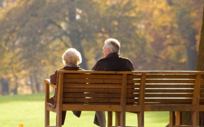 SENIOR CITIZEN SITTING AREA